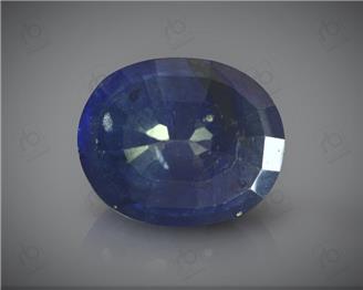 Natural Heated & Treated Blue Sapphire Certified 7.81CTS-16887